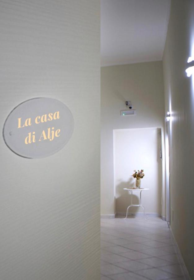 La Casa Di Alje Hotel Napoli Eksteriør billede